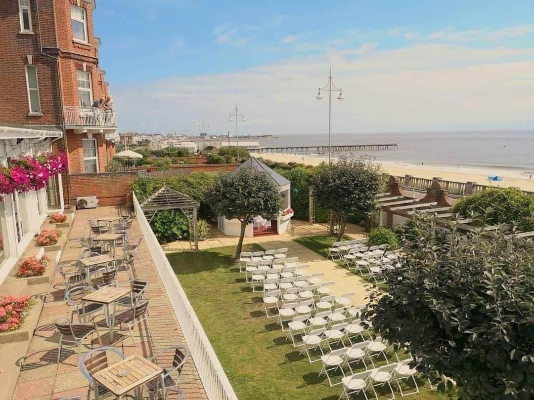 Hotel Victoria Lowestoft Zewnętrze zdjęcie